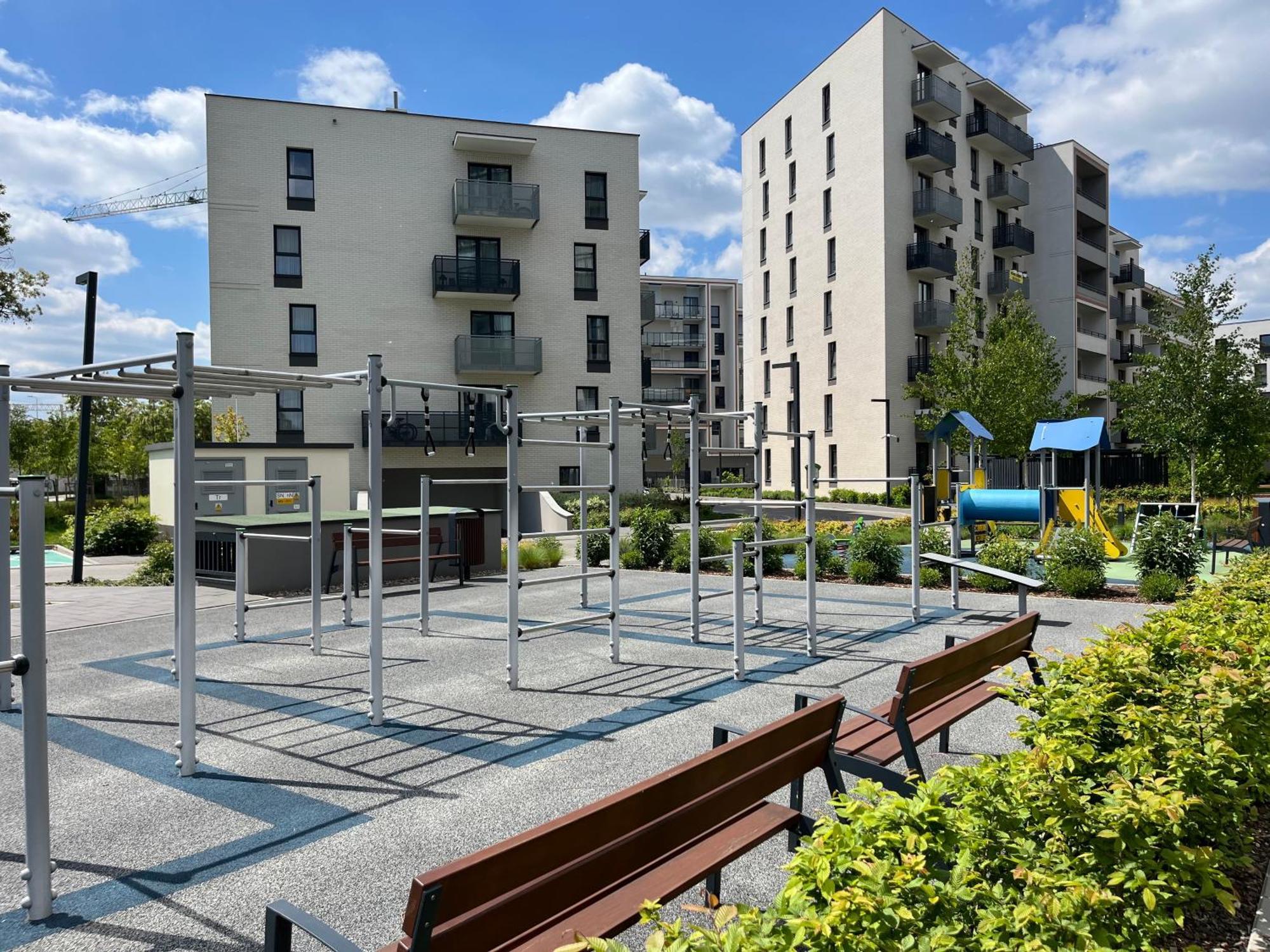 Apartament 45 Вроцлав Екстер'єр фото